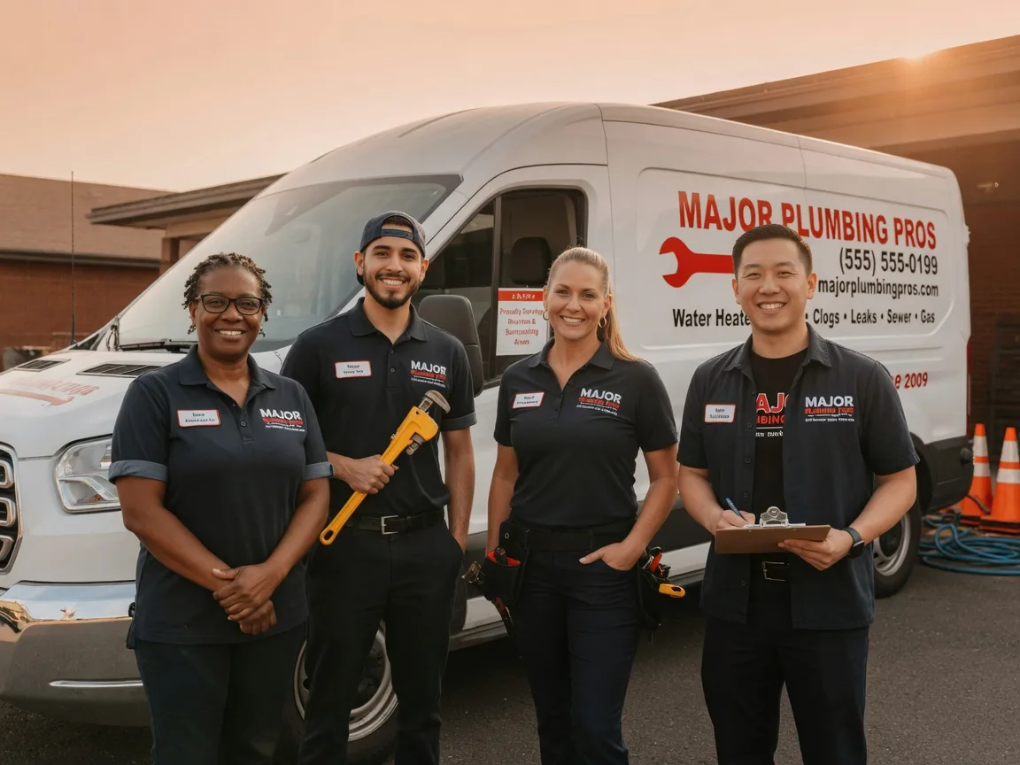 Drain Cleaning Services company in Cadott, WI